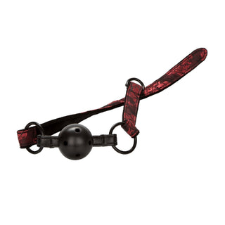 Scandal Bed Restraint Kit Red