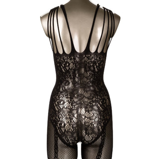 Scandal Strappy Lace Body Suit