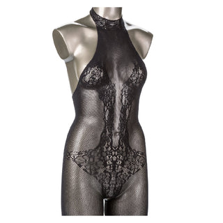 Scandal Halter Lace Body Suit