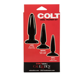 COLT Anal Trainer Kit Black