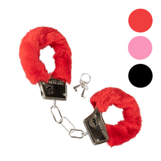 Playful Furry Cuffs