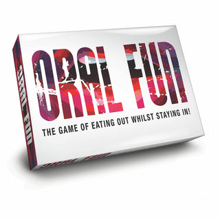 Oral Fun The Game of Eating Out Whilst Staying In!