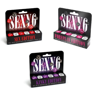 Sexy 6 Dice