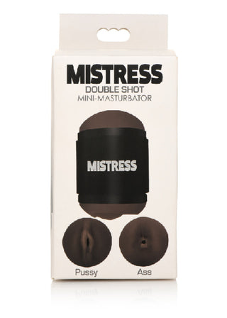 MISTRESS DOUBLE SHOT MINI MASTURBATORS PUSSY & ASS