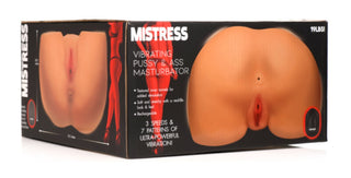 Mistress 3D Vibrating Pussy & Ass Masturbator