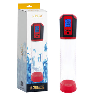 Vaczilla X12 USB Electronic Penis Pump