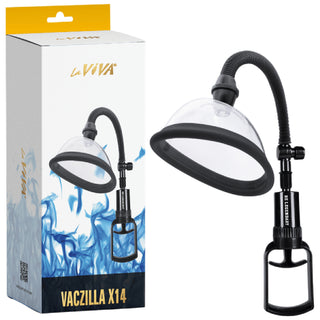 Vaczilla X14 Vagina Master Grip Finger Pull Pump