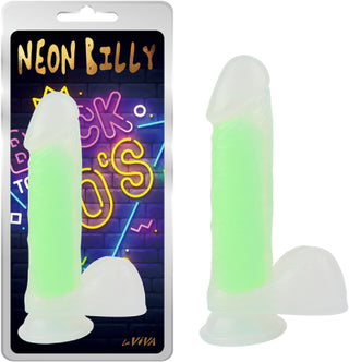 Neon Billy 7.6"  Plus Free Clean Vibe