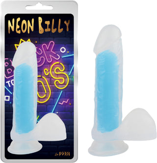 Neon Billy 7.6"  Plus Free Clean Vibe