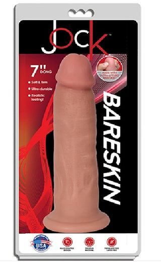 JOCK 7" Bareskin Dong Vanilla