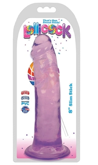 8" Slim Stick - Grape Ice****