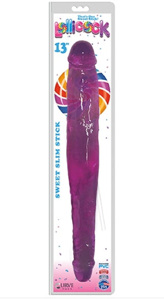 Lollicock 13" Sweet Slim Stick Grape****