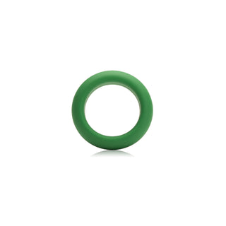 Silicone Ring - Medium Stretch Green