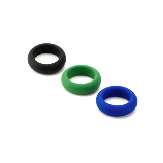 3 Pack Silicone C-Rings