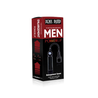 Pull Rod Penis Pump with Gauge