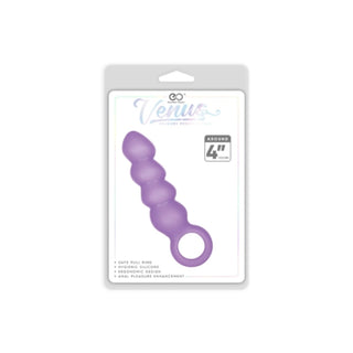 Venus 4" Silicone Butt Plug 1B