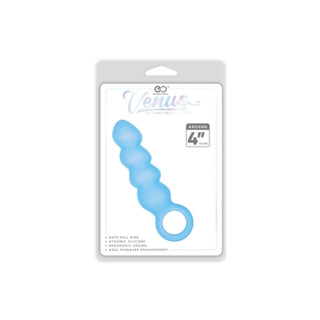 Venus 4" Silicone Butt Plug 1B