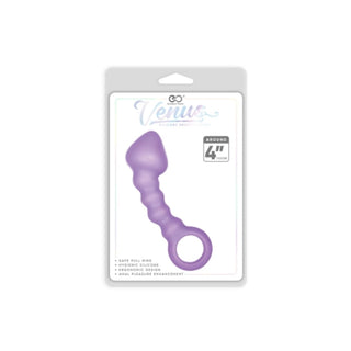 Venus 4" Silicone Butt Plug 3B