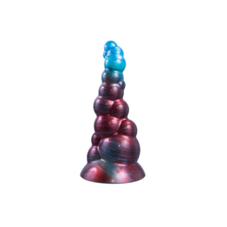 7.5" Mix Color Silicone Monster Dildo