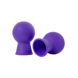 Silicone Nipple Sucker Set of 2pcs - Purple