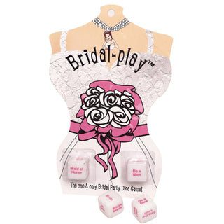 Bridal Play Dice