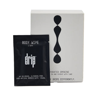 Drip Body Wipes On-The-Go 20 Sachets