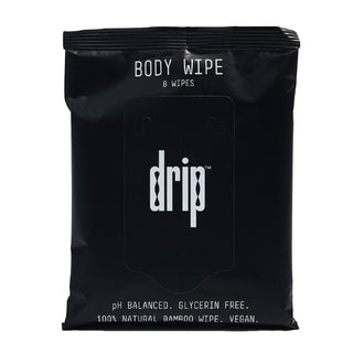 Drip Body Wipes 8 Pouch