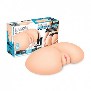 Luvdollz Remote Control Vibrating Butt