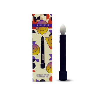 CANDLE WARMING VIBRATOR WAND EMOJIBATOR