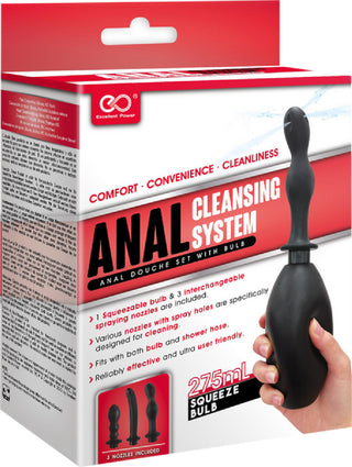 Anal Cleaning System