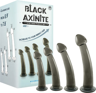 4 In 1 Anal Plug Kit Set