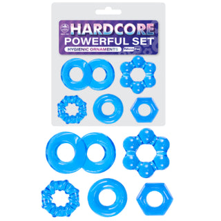 Hardcore Powerful Cockring Set