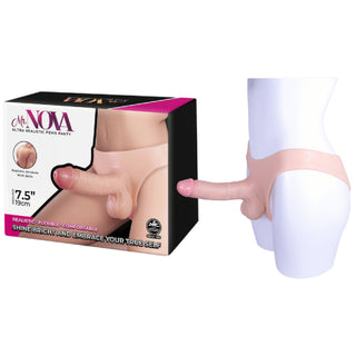 Ultra Realistic 7.5" Penis Panty