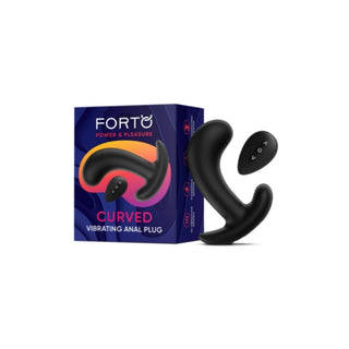 Curved Vibrating Plug