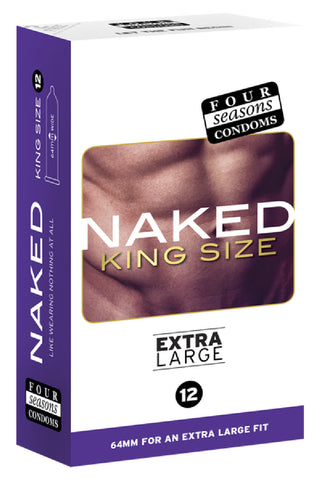 Naked King Size 12&#039;s