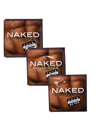 Naked King Size 144's