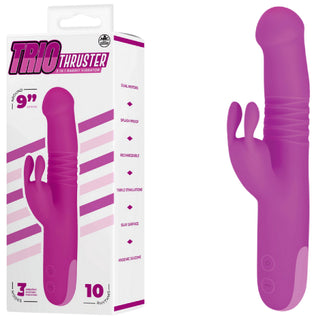 3 in 1 Rabbit Vibrator