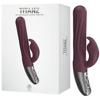 Thrusting Rabbit Rechargeable Silicone Vibrator