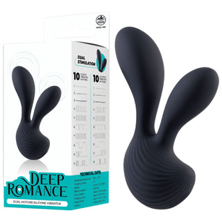 Dual Motors Silicone Vibrator