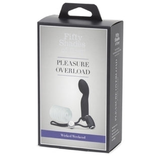 Fifty Shades of Grey Pleasure Overload Wicked Weekend Box  Bl...