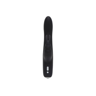 Fifty Shades of Grey Greedy Girl Rechargeable Slimline Rabbit Vibrator Black