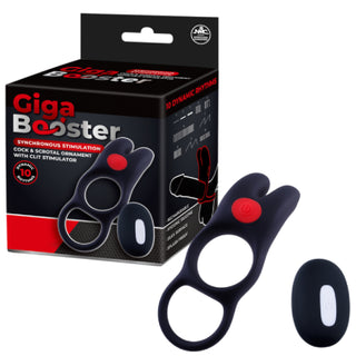 Cock & Scrotal Ornament with Clit Stimulator