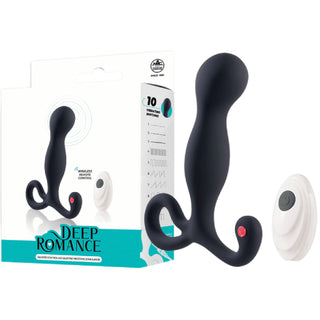 Remote Controlled Silicone Prostate Stimulator