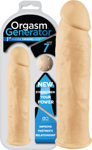 7" Orgasm Generator