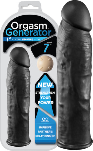 7" Orgasm Generator