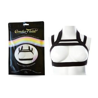 Gender Fluid Majestic Harness S-L Black