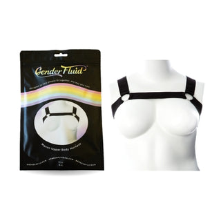 Gender Fluid Mason Harness S-L Black