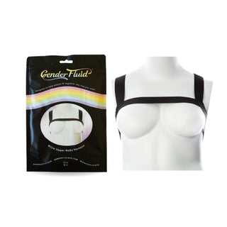 Gender Fluid Billie Harness S-L Black