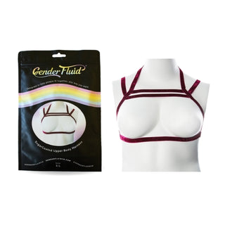 Gender Fluid Sugar Coated Harness S-L Raspberry