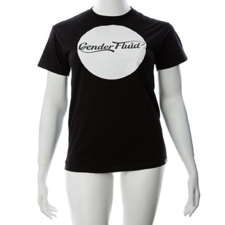 Gender Fluid LogoTee Small Black